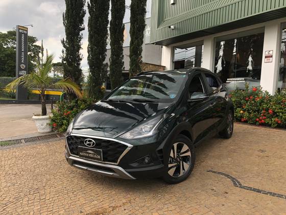 HYUNDAI HB20X 1.6 16V FLEX DIAMOND AUTOMÁTICO HYUNDAI HB20X 1.6 16V FLEX DIAMOND AUTOMÁTICO